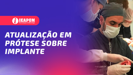Curso de Atualização em Prótese Sobre Implante 2026/1